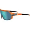 TIFOSI SLEDGE CLARION crystal oranžinis (3szkła Clarion Mėlyna, AC Raudona, Clear)