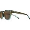 TIFOSI SMIRK POLARIZED akiniai matinis mėlynas vėžlys (1 stiklas Rudas 15,4% šviesos pralaidumas) (NAUJIENA)