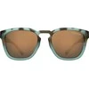 TIFOSI SMIRK POLARIZED akiniai matinis mėlynas vėžlys (1 stiklas Rudas 15,4% šviesos pralaidumas) (NAUJIENA)