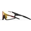 TIFOSI STASH CLARION FOTOTEC matinis ginklo metalo atspalvis (1 stiklas Clarion Raudona FOTOCHROM 74%-14% šviesos pralaidumas)