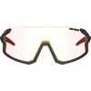TIFOSI STASH CLARION FOTOTEC matinis ginklo metalo atspalvis (1 stiklas Clarion Raudona FOTOCHROM 74%-14% šviesos pralaidumas)