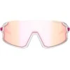 TIFOSI STASH CLARION race pink 3szkła 15,4% Rožinė, 41,4% AC Raudona, 95,6% Clear