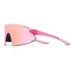TIFOSI Akiniai VOGEL XC crystal pink (1 szkło Rožinė Mirror 13% transmisji światła)