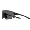 TIFOSI Vogel XC blackout (1 stiklas Smoke No Mirror 11% šviesos pralaidumas)