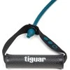 Elastinė juosta TIGUAR Double Tube (Spalva: Mėlyna - vidutinis pasipriešinimas)