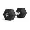 Svarmuo / hantelis TIGUAR Dumbbell HEX 5–50 kg (Svoris: 7.5kg)