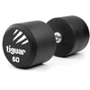 Profesionalus PU svarmuo / hantelis TIGUAR 1–70 kg (Svoris: 60 kg)