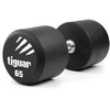 Profesionalus PU svarmuo / hantelis TIGUAR 1–70 kg (Svoris: 65 kg)