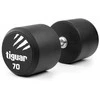 Profesionalus PU svarmuo / hantelis TIGUAR 1–70 kg (Svoris: 70 kg)