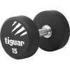 Profesionalus PU svarmuo / hantelis TIGUAR 1–70 kg (Svoris: 15 kg)