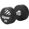 Profesionalus PU svarmuo / hantelis TIGUAR 1–70 kg (Svoris: 20 kg)