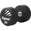 Profesionalus PU svarmuo / hantelis TIGUAR 1–70 kg (Svoris: 30 kg)
