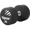 Profesionalus PU svarmuo / hantelis TIGUAR 1–70 kg (Svoris: 35 kg)