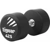 Profesionalus PU svarmuo / hantelis TIGUAR 1–70 kg (Svoris: 42.5kg)
