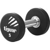 Profesionalus PU svarmuo / hantelis TIGUAR 1–70 kg (Svoris: 5kg)