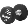 Profesionalus PU svarmuo / hantelis TIGUAR 1–70 kg (Svoris: 7.5kg)