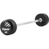 Fiksuoto svorio PU štangos TIGUAR® 10-55kg (Svoris: 40 kg)