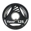 Olimpiniai PU svarmenys TIGUAR® (1.25-25kg) (Svoris: 1.25 kg)