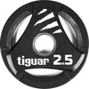 Olimpiniai PU svarmenys TIGUAR® (1.25-25kg) (Svoris: 2.5kg)