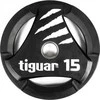 Olimpiniai PU svarmenys TIGUAR® (1.25-25kg) (Svoris: 15 kg)