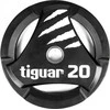 Olimpiniai PU svarmenys TIGUAR® (1.25-25kg) (Svoris: 20 kg)