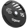 Tiguar Bumper guminis juodas 15 kg (TI-WBRB01500)