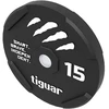 Tiguar Bumper guminis juodas 15 kg (TI-WBRB01500)