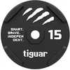 Tiguar Bumper guminis juodas 15 kg (TI-WBRB01500)