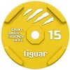 Tiguar spalvotas guminis bumper 15 kg