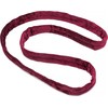 Tiguar aksominė kilpa oro lankui 1m 2t, bordo