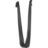 Tiguar akrobatinis rankenos kilpa, velvetinis, 0.5m, 2t, juodas