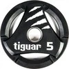 Olimpiniai PU svarmenys TIGUAR® (1.25-25kg) (Svoris: 5kg)