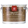Terasų ir lauko baldų aliejus TIKKURILA VALTTI TERRACE OIL, rudos sp., 9 l