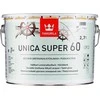 Drėgmei atsparus greitai džiūstantis lakas TIKKURILA UNICA SUPER 60, pusiau blizgus, 2,7 l