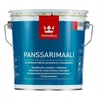 Emaliniai dažai skardiniams stogams TIKKURILA PANSSARIMAALI, A bazė, pusiau blizgūs, 2,7 l