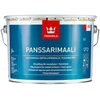 Emaliniai dažai skardiniams stogams TIKKURILA PANSSARIMAALI, C bazė, pusiau blizgūs, 2,7 l