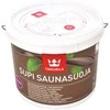 Saunos sienų apsaugos priemonė TIKKURILA SUPI SAUNASUOJA, EP bazė, 2,7 l