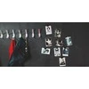 Magnetiniai dažai TIKKURILA MAGNETIC, matiniai, grafito pilkos sp., 0,5 l
