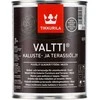 Terasų ir lauko baldų aliejus TIKKURILA VALTTI TERRACE OIL, juodos sp., 0,9 l