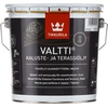 Terasų ir lauko baldų aliejus TIKKURILA VALTTI TERRACE OIL, juodos sp., 2,7 l