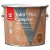 Medienos dažyvė TIKKURILA VALTTI PLUS COMPLETE, šilko matiniai, tikmedžio sp., 2,5 l
