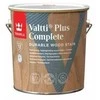 Medienos dažyvė TIKKURILA VALTTI PLUS COMPLETE, šilko matiniai, ąžuolo sp., 0,75 l