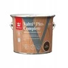 Medienos dažyvė TIKKURILA VALTTI PLUS COMPLETE, šilko matiniai, tamsiai rudos sp., 2,5 l