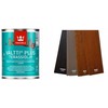 Terasų ir lauko baldų aliejus TIKKURILA VALTTI PLUS TERRACE OIL, pilkos sp., 0,9 l
