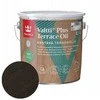 Terasų ir lauko baldų aliejus TIKKURILA VALTTI PLUS TERRACE OIL, juodos sp., 2,7 l