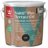 Terasų ir lauko baldų aliejus TIKKURILA VALTTI PLUS TERRACE OIL, juodos sp., 2,7 l