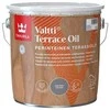 Terasų ir lauko baldų aliejus TIKKURILA VALTTI TERRACE OIL, pilkos sp., 2,7 l