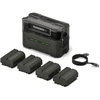 Tilta NP-FZ100 Charging Station Baterija Kit (4 Batteries) - Žalias