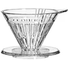 Timemore Dripper Crystal Eye Turbo PCTG 01 skaidri juoda