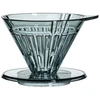 Timemore Dripper Crystal Eye Turbo PCTG 01 skaidri juoda